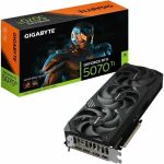 Gigabyte GV-N507TWF3OC-16GD GeForce RTX 5070 Ti WindForce 16GB GDDR7 PCI Express 5.0 Video Card 1 x HDMI 2.1b