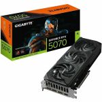 GIGABYTE NVIDIA GeForce RTX 5070 Graphic Card - 12 GB GDDR7 - 7680 x 4320 - 2.54 GHz Core - 192 bit Bus Width - PCI Express 5.0 - DisplayPort - 3 x DisplayPort - HDMI