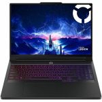 Lenovo Legion Pro 7 16IAX10H 83F5001RUS 16in Gaming Notebook - WQXGA - 240 Hz - Intel Core Ultra 9 275HX - 64 GB - 2 TB SSD - English Keyboard - Eclipse Black - Intel HM870 Chip - 2560