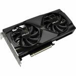 PNY GeForce RTX&trade; 5060 Ti 16GB Overclocked Dual Fan GPU - NVIDIA Blackwell Architecture  16 GB GDDR7  2692 MHz Boost Clock  448 GB/s Memory Bandwidth  128-bit Memory Interface  180
