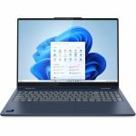 Lenovo IdeaPad 5 16IAL10 83KS001MUS 16in Touchscreen Convertible 2 in 1 Notebook - WUXGA - 60 Hz - Intel Core Ultra 7 255U - 16 GB - 512 GB SSD - English (US) Keyboard - Cosmic Blue - I