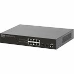 Tripp Lite series 8-Port Managed Gigabit Ethernet Switch - Layer 2  1 Gbps  2x GbE SFP Ports  1U Rack/Desktop - 8 Ports - Manageable - Gigabit Ethernet - 10/100/1000Base-T  1000Base-X