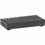 Tripp Lite series 2-Port HDMI Switch with Remote Control - 8K 60 Hz  UHD  4:4:4  HDR10+  HDCP 2.3 - 7680 x 4320 - 8K  4K - 1080p2 x 1 - Display  Projector  TV  Blu-ray Disc Player  Xbox