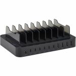 Tripp Lite series U280-010-ST6C4A 120W Charging Station - 120 W - North America - 3.94 ft Cable - 120 V AC  230 V AC  100 V AC  110 V AC  125 V AC  127 V AC  200 V AC  208 V AC  220 V A