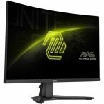 MSI 276CF E20 27in Class Full HD Curved Screen Gaming LCD Monitor - 16:9 - 27in Viewable - Rapid Vertical Alignment (VA) - 1920 x 1080 - 1.07 Billion Colors - Adaptive Sync - 250 Nit -