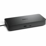 Dell Pro Dock WD25 130W USB Type-C with DP Alt Mode Connector - DisplayPort/HDMI/USB 3.2 Gen2 Connectivity  Up to 100-Watt Power