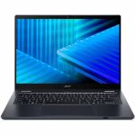Acer TravelMate P4 Spin 14 TMP414RN-55 TMP414RN-55-52RS 14in Touchscreen Convertible 2 in 1 Notebook - WUXGA - 60 Hz - Intel Core Ultra 5 225U - 16 GB - 512 GB SSD - English Keyboard -