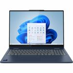 Lenovo IdeaPad 5 16IAL10 83KS0012US 16in Touchscreen Convertible 2 in 1 Notebook - WUXGA - 60 Hz - Intel Core Ultra 7 2nd Gen 255U - 16 GB - 1 TB SSD - English (US) Keyboard - Cosmic Bl