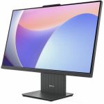 Lenovo IdeaCentre 27ARR9 F0HQ0061US All-in-One Computer - AMD Ryzen 5 8645HS - 16 GB - 512 GB SSD - 27in Full HD Touchscreen - Desktop - Luna Gray - AMD Chip - 1920 x 1080 - Windows 11