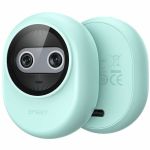 EMEET Piko+ (Green) - Dual-lens Webcam with one 4K 1/2.55in Sony Lens and one AI Assist Lens  Boosting color accuracy  face recognition  and ultra-fast focus. 3 MEMS Mics power 3 Voice