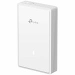 TP-Link Omada EAP725-WALL Dual Band Wi-Fi 7 IEEE 802.11 a/b/g/n/ac/ax/be 5 Gbit/s Wireless Access Point - 2.40 GHz  5 GHz - 4 x Internal Antenna(s) - MIMO Technology - Multi User MIMO -