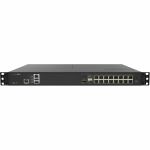 SonicWall NSa 2800 Network Security/Firewall Appliance - Centralized Management - 16 Port - 1000Base-T  10GBase-X - 10 Gigabit Ethernet - 8 Gbit/s Firewall Throughput - TLS  TLS 1.3  SS