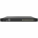 SonicWall NSa 2800 Network Security/Firewall Appliance - Centralized Management - 16 Port - 10 Gigabit Ethernet  5 Gigabit Ethernet  2.5 Gigabit Ethernet  Gigabit Ethernet - 8 Gbit/s Fi