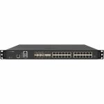 SonicWall NSa 3800 Network Security/Firewall Appliance - Centralized Management - 24 Port - Gigabit Ethernet  10 Gigabit Ethernet  5 Gigabit Ethernet  2.5 Gigabit Ethernet - 12 Gbit/s F