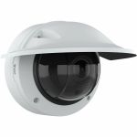 AXIS Q3546-LVE 4 Megapixel Outdoor Network Camera - Color - Dome - White - TAA Compliant - Infrared Night Vision - H.264B (MPEG-4 Part 10/AVC)  H.264H (MPEG-4 Part 10/AVC)  H.264M (MPEG
