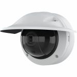 AXIS Q3548-LVE 8 Megapixel Outdoor 4K Network Camera - Color - Dome - White - TAA Compliant - Infrared Night Vision - H.264B (MPEG-4 Part 10/AVC)  H.264H (MPEG-4 Part 10/AVC)  H.264M (M