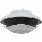 AXIS Q6300-E 5 Megapixel Indoor/Outdoor Network Camera - Color - Dome - White - TAA Compliant - Infrared - H.264B (MPEG-4 Part 10/AVC)  H.264M (MPEG-4 Part 10/AVC)  H.264H (MPEG-4 Part