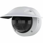 AXIS Q3558-LVE 8 Megapixel Outdoor Network Camera - Color - Dome - White - TAA Compliant - Infrared Night Vision - H.264B (MPEG-4 Part 10/AVC)  H.264H (MPEG-4 Part 10/AVC)  H.264M (MPEG