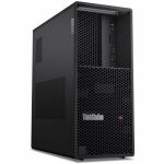 Lenovo ThinkStation P3 30GS00J1US Workstation - 1 x Intel Core i7 14th Gen i7-14700 - vPro Technology - 16 GB - 512 GB SSD - Tower - Intel W680 Chip - Windows 11 Pro - 1 x NVIDIA 16 GB