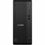 Lenovo ThinkCentre M70t Gen 6 12YH001MUS Desktop Computer - Intel Core Ultra 7 2nd Gen 265 - vPro Technology - 16 GB - 512 GB SSD - Tower - Black - Intel Q870 Chip - Windows 11 Pro - In