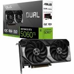 Asus NVIDIA GeForce RTX 5060 Ti Graphic Card - 8 GB GDDR7 - 7680 x 4320 - 2.63 GHz Boost Clock - 128 bit Bus Width - PCI Express 5.0 - DisplayPort - 3 x DisplayPort - HDMI