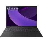 LG gram Pro 16Z90TS 16Z90TS-G.AUG4U1 16in Copilot+ PC Notebook - WQXGA - 144 Hz - Intel Core Ultra 7 256V - Intel Evo Platform - 16 GB - 1 TB SSD - Metal Gray - Intel Chip - 2560 x 1600
