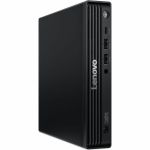 Lenovo ThinkCentre M70q Gen 6 13A4002CUS Desktop Computer - Intel Core Ultra 7 265T - 16 GB - 256 GB SSD - Tiny - Black - Intel Q870 Chip - Windows 11 Pro - Intel DDR5 SDRAM - English K