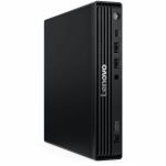 Lenovo ThinkCentre M70q Gen 6 13A40023US Desktop Computer - Intel Core Ultra 7 265T - vPro Technology - 32 GB - 512 GB SSD - Tiny - Black - Intel Q870 Chip - Windows 11 Pro - Intel DDR5