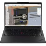 Lenovo 21QL0017US ThinkPad P14s Gen 6 Copilot+ PC Mobile Workstation AMD Ryzen AI 7 PRO 350 64GB RAM 1TB SSD 1920x1200 Windows 11 Pro - AMD Radeon 860M Graphics - In-plane Switching (IPS) Front Camera/Webcam