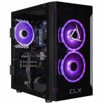 CLX SET TGMSETRTA5501BM Gaming Desktop Computer - Intel Core i5 14th Gen i5-14400F - 32 GB - 2 TB SSD - Mini-tower - Black - Intel Chip - Windows 11 Home 64-bit - NVIDIA GeForce RTX 506