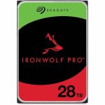 Seagate ST28000NT000 28TB IronWolf Pro NAS HDD 7200RPM SATA 6.0Gbps 512MB Cache