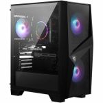 MSI Codex Z2 Codex Z2 C8NVL-475US Gaming Desktop Computer - AMD Ryzen 7 8700F - 32 GB - 1 TB PCI Express NVMe 4.0 SSD - Black - AMD B650 Chip - Windows 11 Home - NVIDIA GeForce RTX 5060