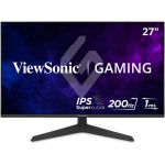 ViewSonic VX2729 27 Inch 1080p IPS Gaming Monitor with 200Hz  1ms  FreeSync Premium  HDR10  Tilt Adjustment  HDMI  and DisplayPort Inputs - 27in Viewable - SuperClear IPS - LED Backligh