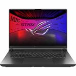 Asus ROG Strix G16 G615 G615JMR-DS94 16in Gaming Notebook - WUXGA - Intel Core i9 14th Gen i9-14900HX - 16 GB - 1 TB SSD - Eclipse Gray - Intel Chip - 1920 x 1200 - Windows 11 Home - NV