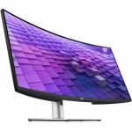 Dell U3824DW UltraSharp 38in Class WQHD+ CurvedScreen LED Monitor IPS Panel 3840x1600 300 Nit 5ms HDMI DisplayPort