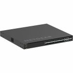 Netgear AV Line M4350-24F4X Ethernet Switch - 4 Ports - Manageable - 2.5 Gigabit Ethernet  Gigabit Ethernet  10 Gigabit Ethernet - 2.5GBase-T  1000Base-T  10GBase-X - 3 Layer Supported