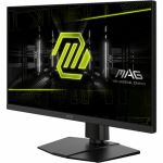 MSI MAG 272URDF E16 27in Class 4K UHD Gaming LCD Monitor - 16:9 Black Rapid IPS 3840x2160 1.07 Billion Colors Adaptive Sync 400 Nit 0.50ms UHD 160Hz/FHD 320Hz HDMI DisplayPort USB Hub