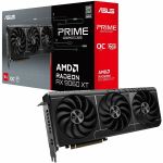 ASUS PRIME-RX9060XT-O16G AMD Radeon RX 9060 XT Prime OC 16GB Graphics Card PCIe 5.0 3x DisplayPort 2.1 1x HDMI 2.1 8-pin Power Connectors