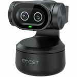 EMEET Pixy Dual-lens 4K PTZ Webcam with Gesture Control and Auto Tracking  Work with EMEET STUDIO - 4K - 3840 x 2160 Video - PTZ