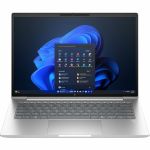 HP EliteBook 6 G1i 14in Notebook - WUXGA - 60 Hz - Intel Core Ultra 5 15th Gen 225U - 16 GB - 512 GB SSD - English Keyboard - Pike Silver Aluminum - Intel Chip - 1920 x 1200 - Windows 1