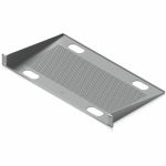 Ubiquiti Fixed Rack Shelf 1U fixed cantilever shelf for mounting non-rackmount devices in standard 19in racks