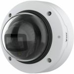AXIS P3288-LV 8 Megapixel Indoor/Outdoor 4K Network Camera - Color - Dome - White - TAA Compliant - Infrared Night Vision - H.264B (MPEG-4 Part 10/AVC)  H.264H (MPEG-4 Part 10/AVC)  H.2