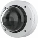 AXIS P3287-LV 5 Megapixel Indoor/Outdoor Network Camera - Color - Dome - White - TAA Compliant - Infrared Night Vision - H.264B (MPEG-4 Part 10/AVC)  H.264H (MPEG-4 Part 10/AVC)  H.264M