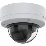 AXIS P3278-LVE 8 Megapixel Indoor/Outdoor 4K Network Camera - Color - Dome - White - TAA Compliant - Infrared Night Vision - H.264B (MPEG-4 Part 10/AVC)  H.264H (MPEG-4 Part 10/AVC)  H.