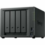 Synology DS425+ DiskStation 4-Bay NAS Enclosure (Diskless) 2.0 GHz Intel Celeron J4125 Quad-Core 2GB DDR4 RAM 1 x 2.5GbE Port