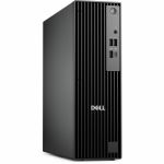 Dell Pro Slim QCS1250 Desktop Computer - Intel Core Ultra 5 235 - vPro Technology - 16 GB - 512 GB SSD - Slim PC - Standard Black - Intel Chip - Windows 11 Pro - Intel DDR5 SDRAM - DVD-