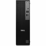 Dell Pro Slim QCS1250 Desktop Computer - Intel Core Ultra 7 265 - 16 GB - 512 GB SSD - Slim PC - Standard Black - Intel Chip - Windows 11 Pro - Intel DDR5 SDRAM - 180 W