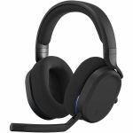Fractal Design FD-HS-SCA1-01 Scape Gaming HeadsetDark Wireless Bluetooth/RF 131.2ft 20Hz to 20kHz Over-the-head Binaural