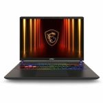 MSI Vector 16 HX AI A2XW Vector 16 HX AI A2XWJG-480US 16in Gaming Notebook - QHD+ - 240 Hz - Intel Core Ultra 9 275HX - 64 GB - 4 TB SSD - Cosmos Gray - Intel HM870 Chip - 2560 x 1600 -