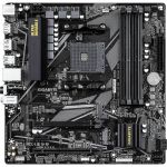 GIGABYTE Ultra Durable B550M DS3H AC R2 Gaming Desktop Motherboard AMD B550 Chipset Socket AM4 Micro ATX DDR4 SDRAM Gigabit Ethernet - IEEE 802.11a/b/g/n/ac - HDMI - DisplayPort - 4 x SATA